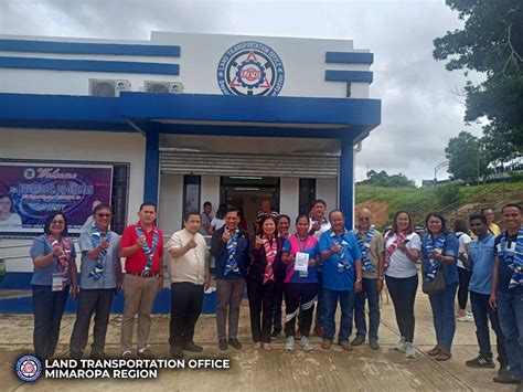 LTO MIMAROPA Inaugurated the Newly .